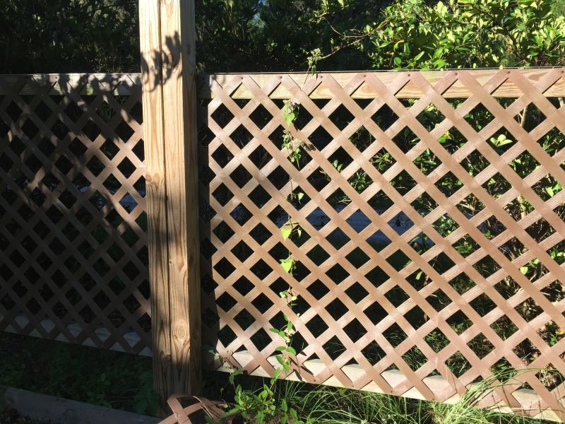 Lattice Fence