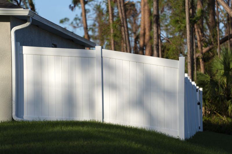 Vinyl Privacy Fence