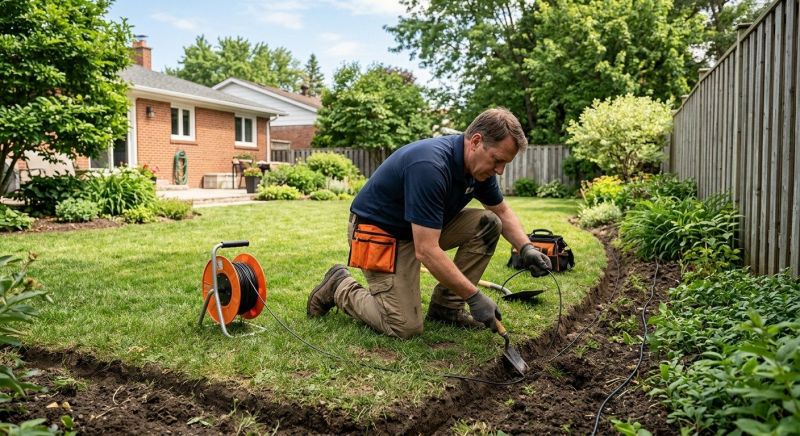 Electric Dog Fence Installation Service