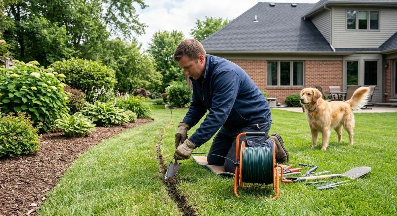 Electric Dog Fence Installation