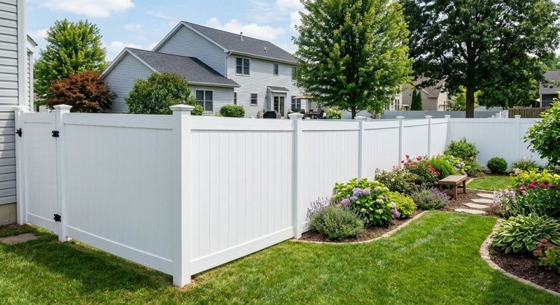 PVC Fence Installation in Pearland, TX